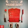 Operation Red Nose Holiday Outfit