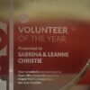 Volunteer of the year Award