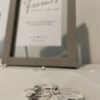 Another First, another Memorable Experience Bridal Shower Rings