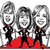Tri-Cities Oscar Night caricature