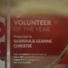 Unexpected Recognition – Unbelievable Moment Volunteer of the year Award