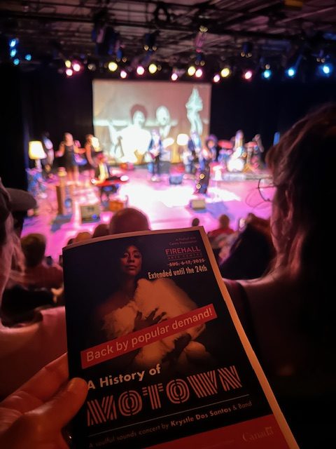A Night of Soul, Song and Storytelling: Krystle Dos Santos and the History of Motown