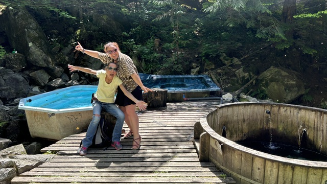 Worth Every Bump: My Adventure to Clear Creek Hot Springs